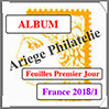 FRANCE 2018 - Jeu PREMIERS JOURS - Premier Semestre (FJ181) Cérès