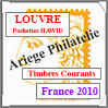 FRANCE 2010 - Jeu de Pochettes HAWID (HBA10) Cérès