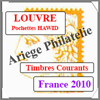 FRANCE 2010 - Jeu de Pochettes HAWID (HBA10)