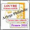 FRANCE 2010 - Jeu de Pochettes HAWID - Complément Carnets (HBA10bis) Cérès