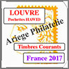 FRANCE 2017 - Jeu de Pochettes HAWID - Timbres Courants et Blocs (HBA17) Cérès