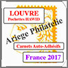 FRANCE 2017 - Jeu de Pochettes HAWID - Complément Carnets (HBA17bis) Cérès
