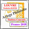 FRANCE 2018 - Jeu de Pochettes HAWID - Timbres Courants et Blocs (HBA18) Cérès
