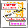 FRANCE 2022 - Jeu de Pochettes HAWID - Timbres Courants et Blocs (HBA22) Cérès