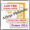 FRANCE 2014 - Jeu de Pochettes HAWID - Complément Carnets (HBA14bis) Cérès