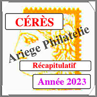 CERES - Rcapitulatif - Anne 2023