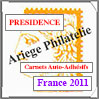 FRANCE 2011 - Jeu PRESIDENCE - Carnets Autocollants (PF11ATC) Cérès