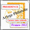 FRANCE 2012 - Jeu PRESIDENCE - Carnets Autocollants (PF12ATC) Cérès