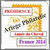 FRANCE 2014 - Jeu PRESIDENCE - Feuillet Année du Cheval (PF14AC) Cérès