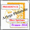 FRANCE 2016 - Jeu PRESIDENCE - Blocs Spéciaux (PF16BF) Cérès