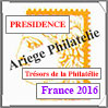 FRANCE 2016 - Jeu PRESIDENCE - 11 Feuillets Trésors de la Philatélie (PF16TR) Cérès