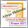 FRANCE 2017 - Jeu PRESIDENCE - 11 Feuillets Trésors de la Philatélie (PF17TR) Cérès