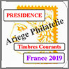 FRANCE 2019 - Jeu PRESIDENCE - Timbres Courants et Blocs  (PF19) Cérès