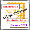 FRANCE 2019 - Jeu PRESIDENCE - Blocs Spéciaux (PF19BF) Cérès