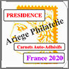 FRANCE 2020 - Jeu PRESIDENCE - Carnets Autocollants (PF20ATC) Cérès