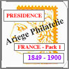 FRANCE - PRESIDENCE - Pack N°1 - Années 1849 à-1900 -- Timbres Courants (PF49AV) Cérès