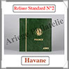 RELIURE à VIS - Standard N°2-- Couleur : HAVANE (R02-HAVANE) Cérès