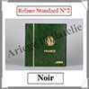 RELIURE  VIS - Standard N2-- Couleur : NOIR (R02-NOIR) Crs