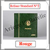 RELIURE  VIS - Standard N2-- Couleur : ROUGE (R02-ROUGE) Crs