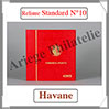 RELIURE  VIS - Standard N10-- Couleur : HAVANE (R10-HAVANE) Crs