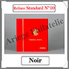 RELIURE  VIS - Standard N10-- Couleur : NOIR (R10-NOIR) Crs