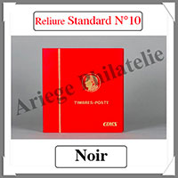 RELIURE  VIS - Standard N10-- Couleur : NOIR (R10-NOIR)