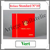 RELIURE  VIS - Standard N10-- Couleur : VERT (R10-VERT) Crs