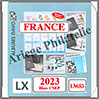 FRANCE 2023 - Blocs CNEP - AVEC Pochettes (13653 - 1f) Davo