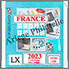 FRANCE 2023 - Bloc Croix-Rouge - AVEC Pochettes 13783-23B) Davo