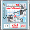 Nouvelle CALEDONIE 2022 - Anne Complte - AVEC Pochettes (13852) Davo