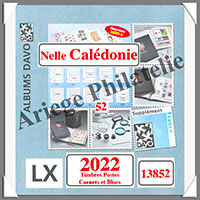 Nouvelle CALEDONIE 2022 - Anne Complte - AVEC Pochettes (13852)