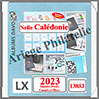 Nouvelle CALEDONIE 2023 - Anne Complte - AVEC Pochettes (13853) Davo