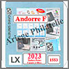 ANDORRE Franais 2023 - Anne Complte - AVEC Pochettes (1553) Davo