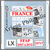 FRANCE - Pages pour FFAP de 2007 à 2022 - AVEC Pochettes (23717) Davo