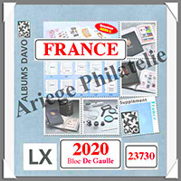 FRANCE 2020 - Blocs Extra (Edition Limite) - AVEC Pochettes (23730)