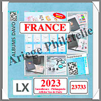 FRANCE 2023 - Blocs Extra (Edition Limite) - AVEC Pochettes (23733 - 1g/2)
