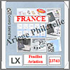 FRANCE - Pages pour Feuillet de 10 Timbres de la Poste Aérienne (Paquet de 3 Pages) - AVEC Pochettes (23743) Davo