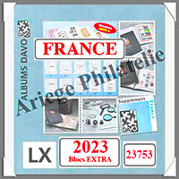 FRANCE 2023 - Blocs Extra (Edition Limite) - AVEC Pochettes (23753 - 1e)