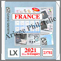 FRANCE 2021 - Blocs Extra (Edition Limite) - AVEC Pochettes (23781)