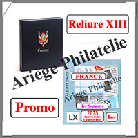 FRANCE 2023 + Reliure XIII et Boitier  - 1 er Semestre - 1ace - AVEC Pochettes (37153-XIII)