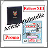 FRANCE 2022 + Reliure XIII et Boitier - 2 me Semestre - 1ace - AVEC Pochettes (37252-XIII) Davo