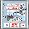 POLYNESIE Franaise 2020 - Anne Complte - AVEC Pochettes (3850) Davo