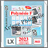 POLYNESIE Franaise 2023 - Anne Complte - AVEC Pochettes (3853) Davo