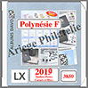POLYNESIE Franaise 2019 - Anne Complte - AVEC Pochettes (3859) Davo