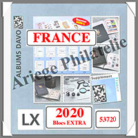 FRANCE 2020 - Blocs Feuillets Extra - 1e - AVEC Pochettes (53720)