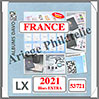 FRANCE 2021 - Blocs Feuillets Extra - 1e - AVEC Pochettes (53721) Davo