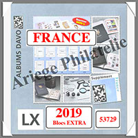 FRANCE 2019 - Blocs Feuillets Extra - 1e - AVEC Pochettes (53729)