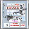 FRANCE - Pages pour Timbres Personnalisés - Verticaux (Paquet de 3 Pages) - AVEC Pochettes (53787) Davo