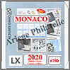 MONACO 2020 - Anne Complte - AVEC Pochettes (6750) Davo