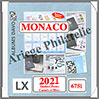 MONACO 2021 - Année Complète - AVEC Pochettes (67510) Davo